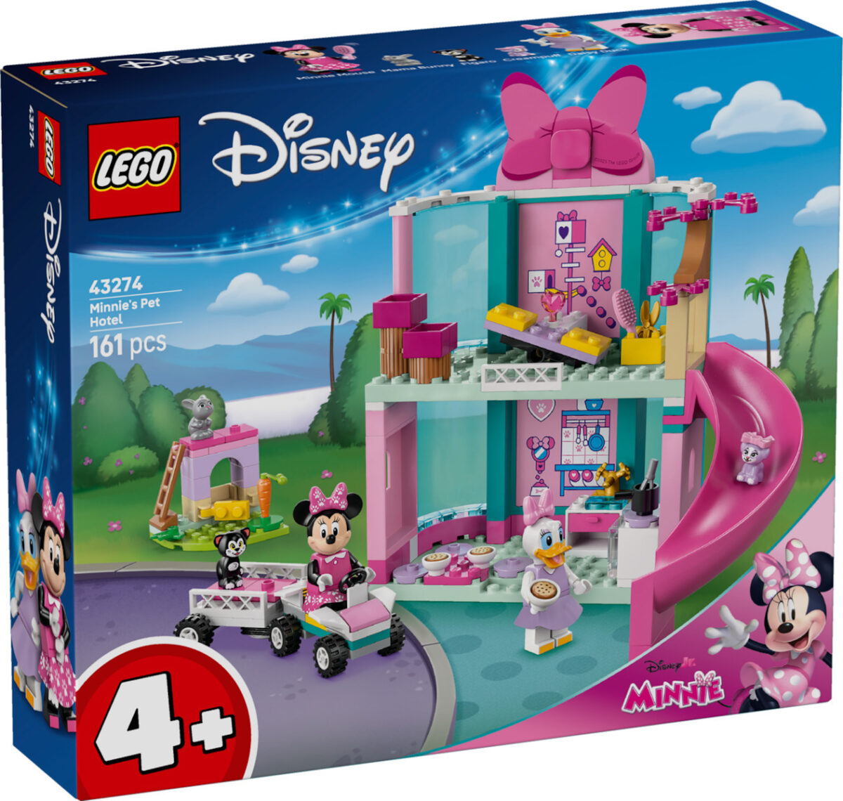Lego Disney Minnie's Pet Hotel για 4+ Ετών 161τμχ - Image 3