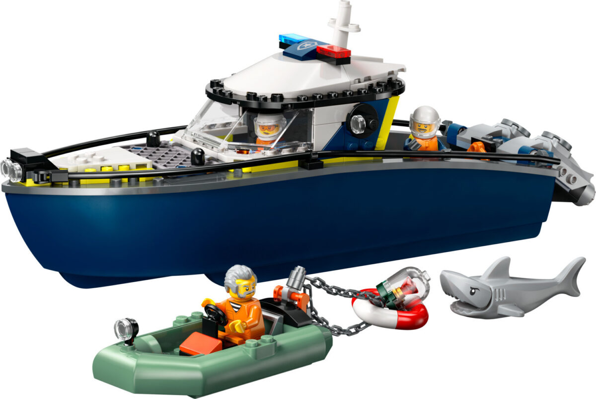 Lego City Police Boat Chase για 6+ Ετών 264τμχ - Image 2