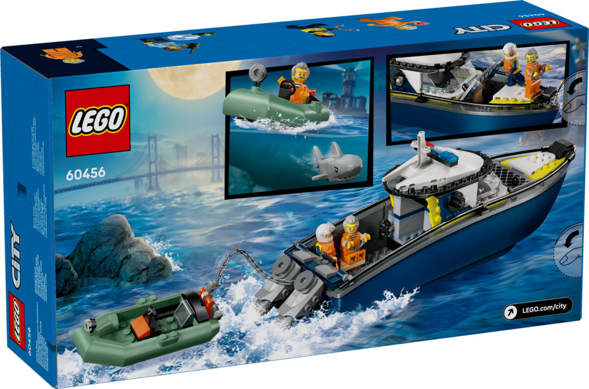 Lego City Police Boat Chase για 6+ Ετών 264τμχ - Image 5