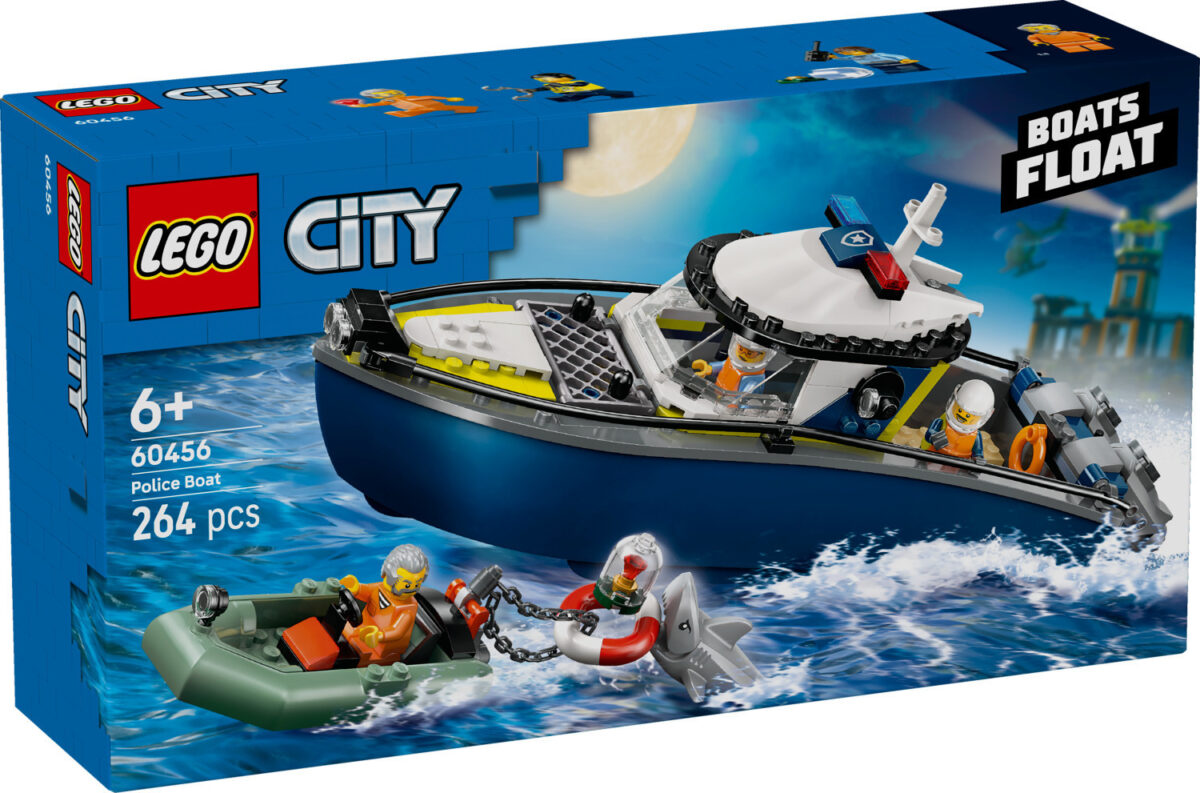 Lego City Police Boat Chase για 6+ Ετών 264τμχ - Image 9