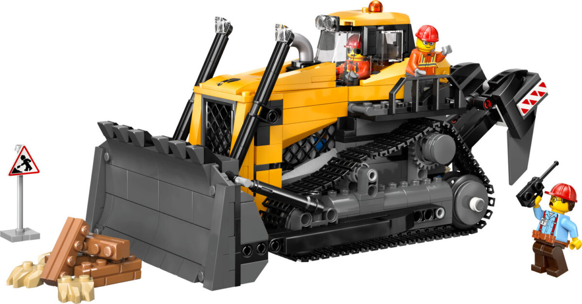Lego City Yellow Bulldozer για 8+ Ετών 682τμχ - Image 2