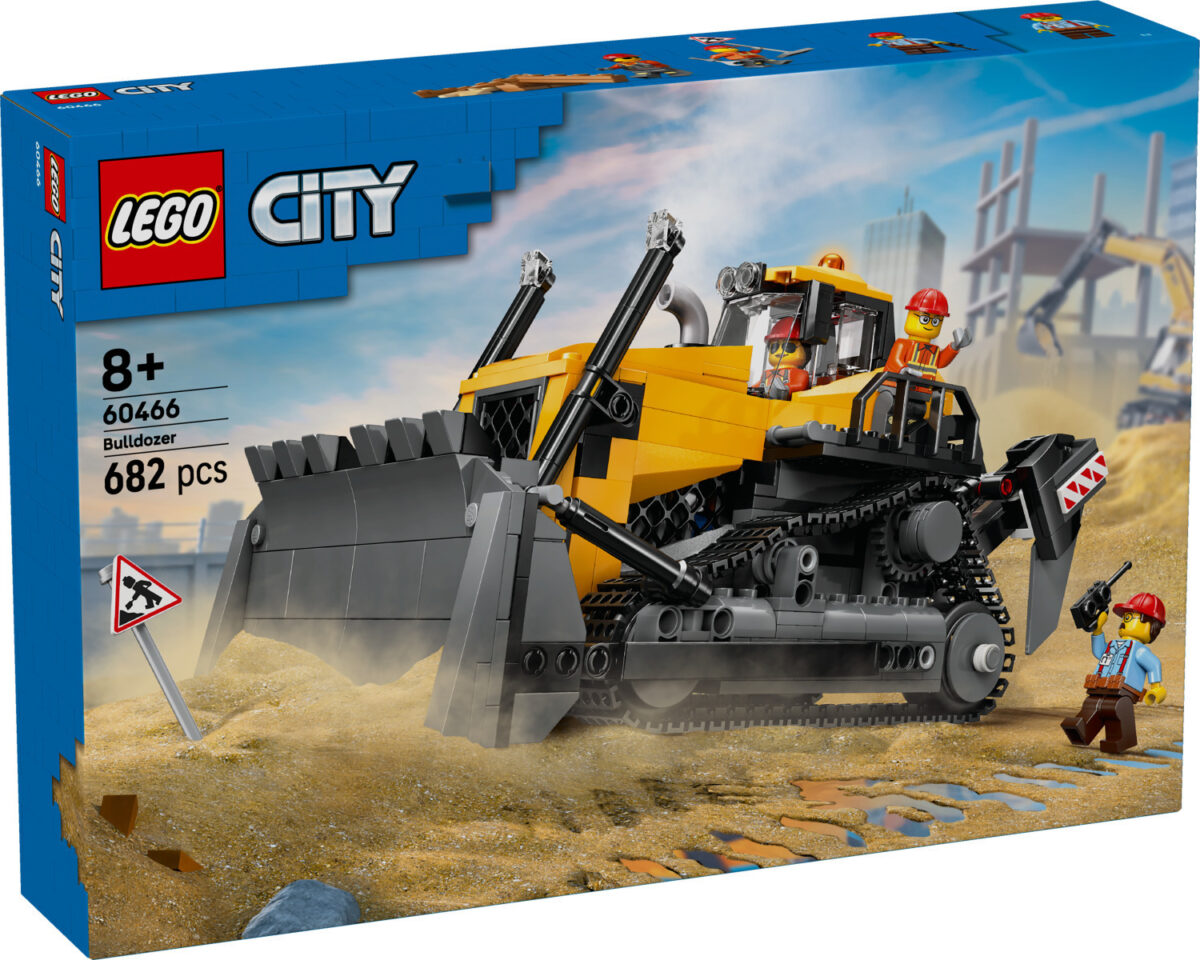 Lego City Yellow Bulldozer για 8+ Ετών 682τμχ - Image 9