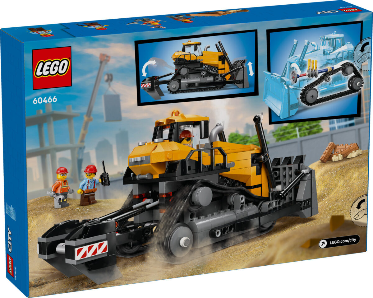 Lego City Yellow Bulldozer για 8+ Ετών 682τμχ - Image 10
