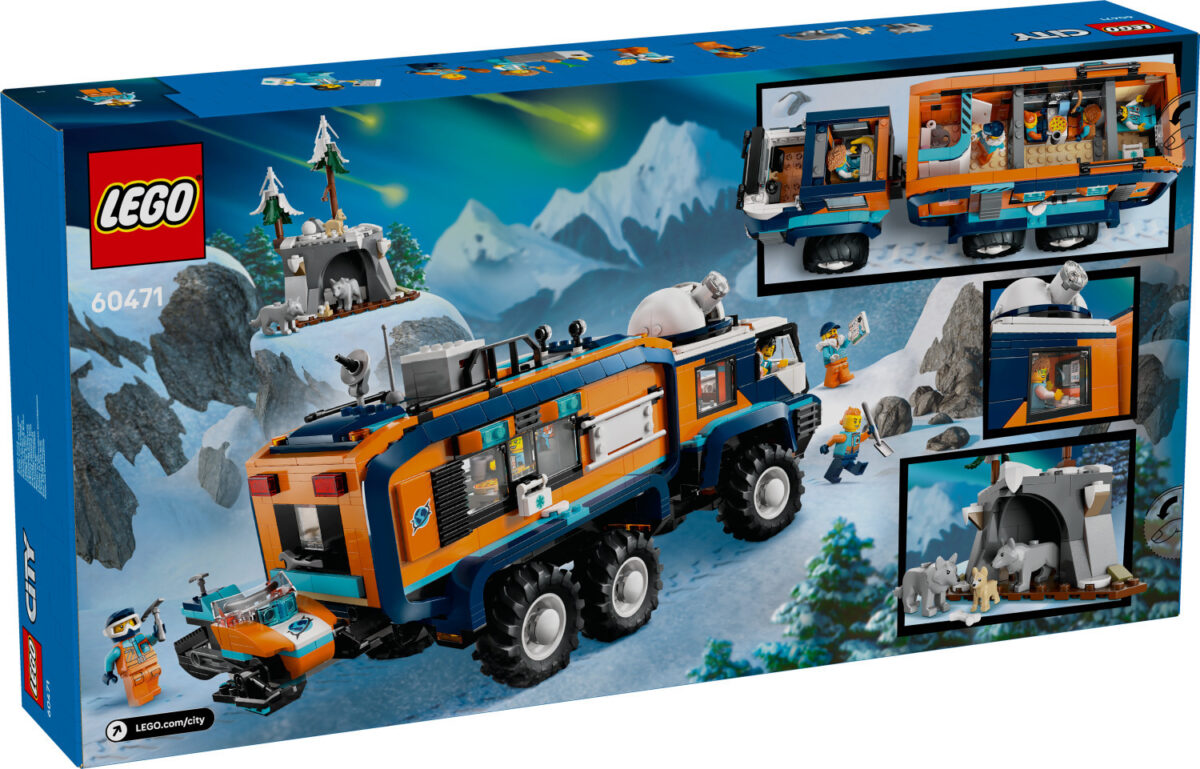 Lego City Arctic Explorer Science Lab Truck για 8+ Ετών 1.064τμχ - Image 3