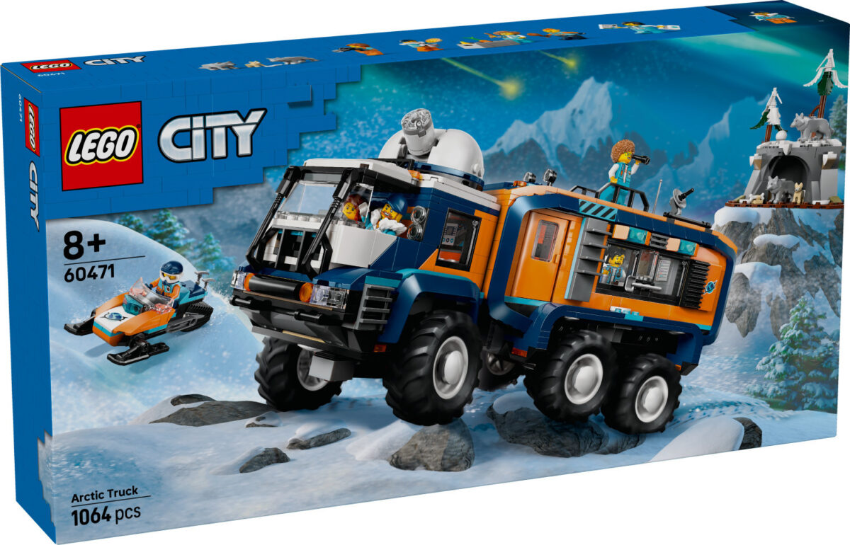 Lego City Arctic Explorer Science Lab Truck για 8+ Ετών 1.064τμχ - Image 8