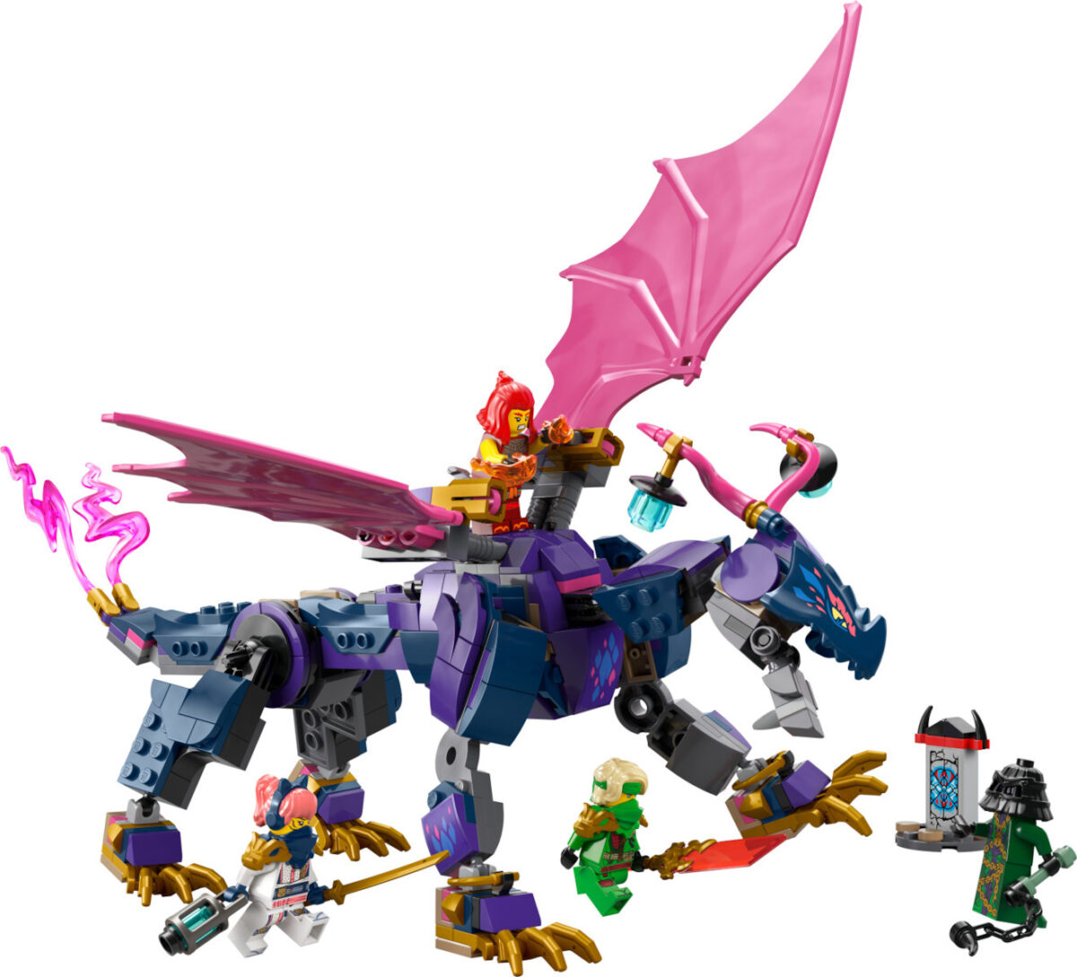 Lego Ninjago Rontu the Master Dragon για 7+ Ετών 381τμχ - Image 2