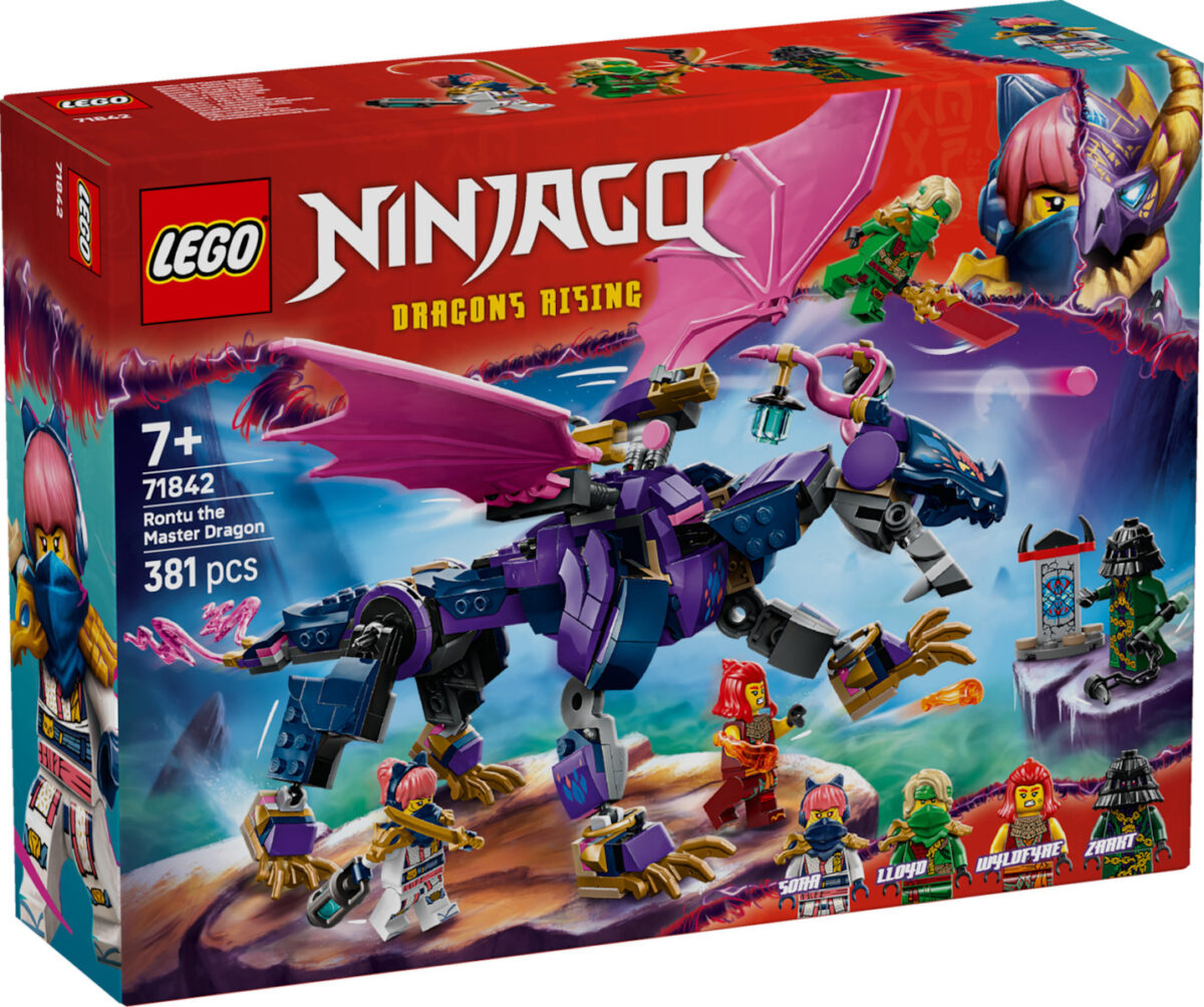 Lego Ninjago Rontu the Master Dragon για 7+ Ετών 381τμχ - Image 3
