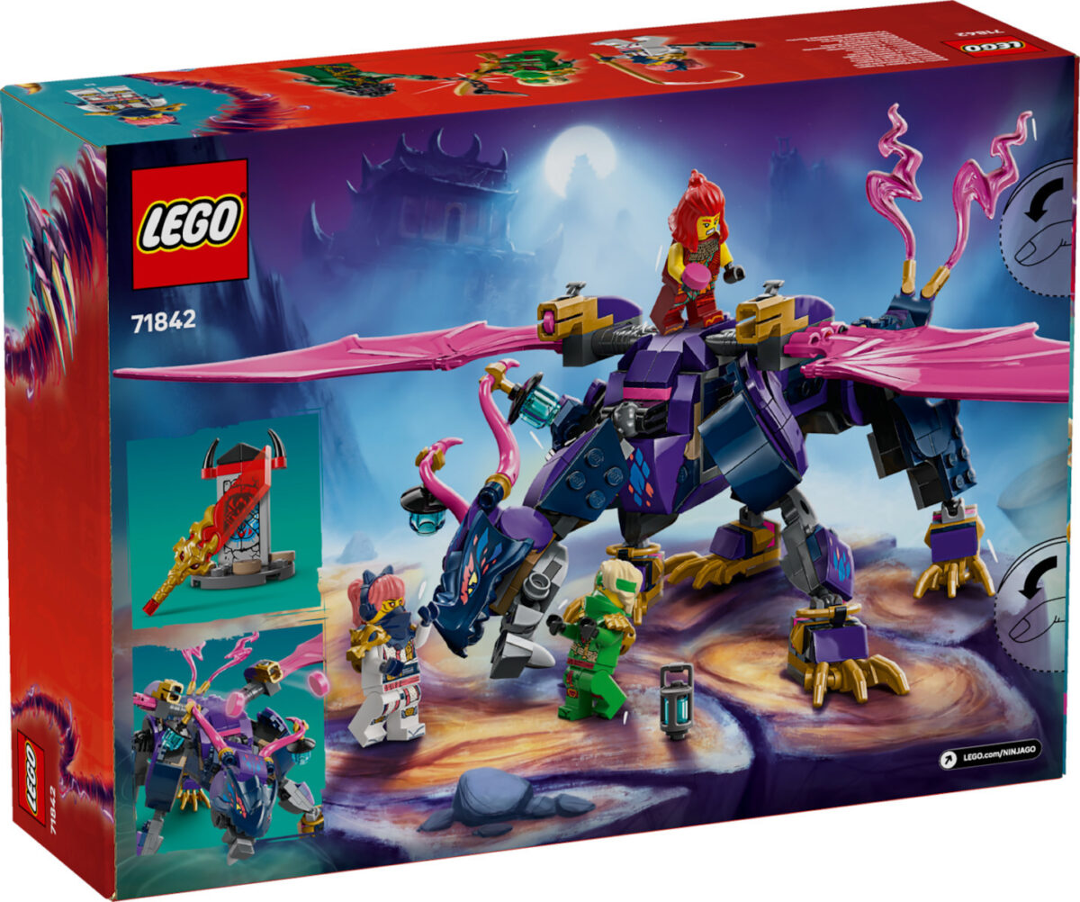 Lego Ninjago Rontu the Master Dragon για 7+ Ετών 381τμχ - Image 6