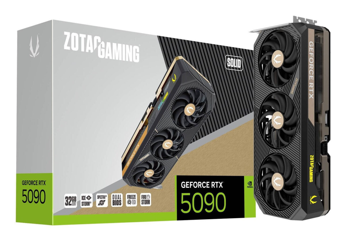 Zotac GeForce RTX 5090 32GB - Image 1