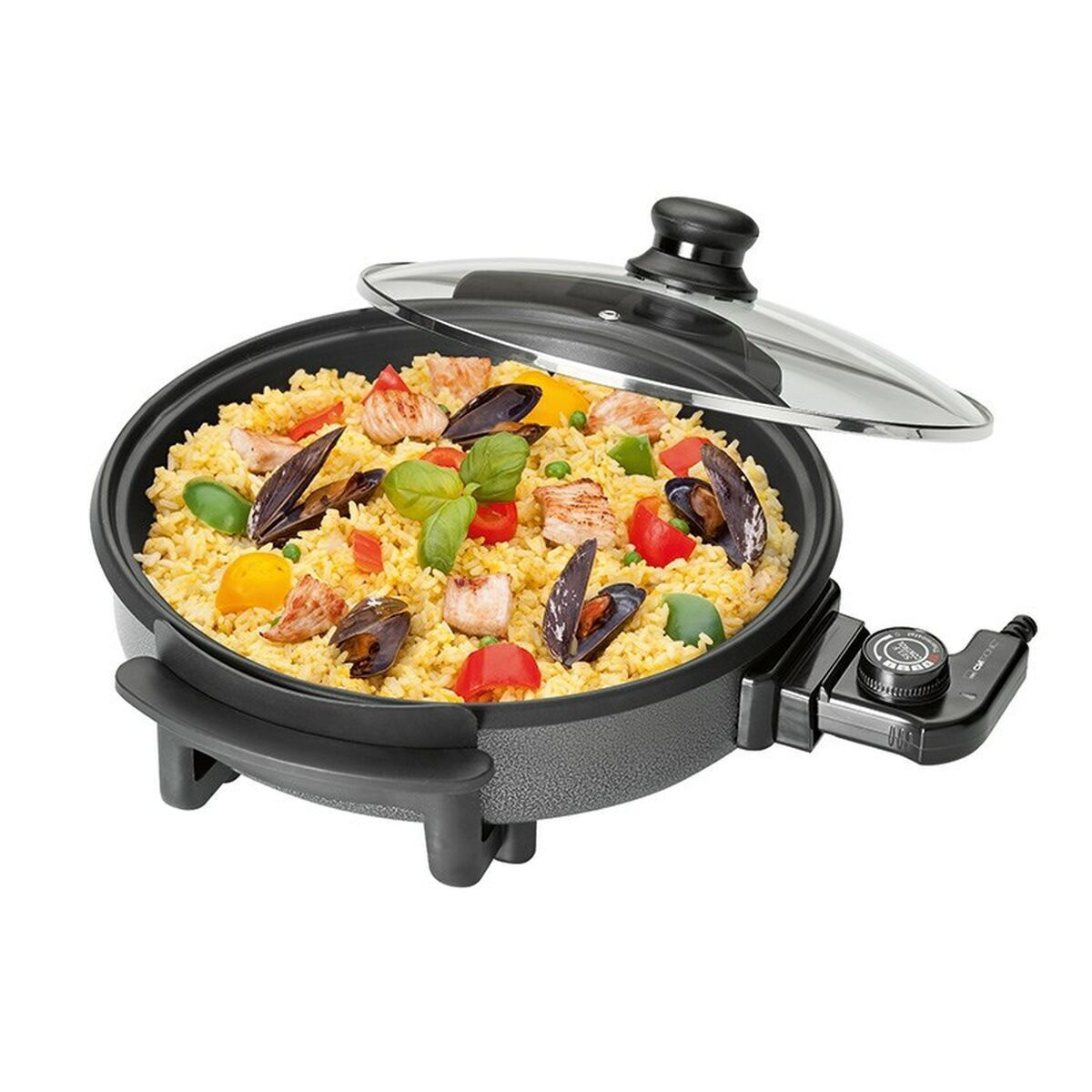 Clatronic PP 3401 Teppanyaki Σκεύος με Ρυθμιζόμενο Θερμοστάτη 1500W 32x3.5εκ.