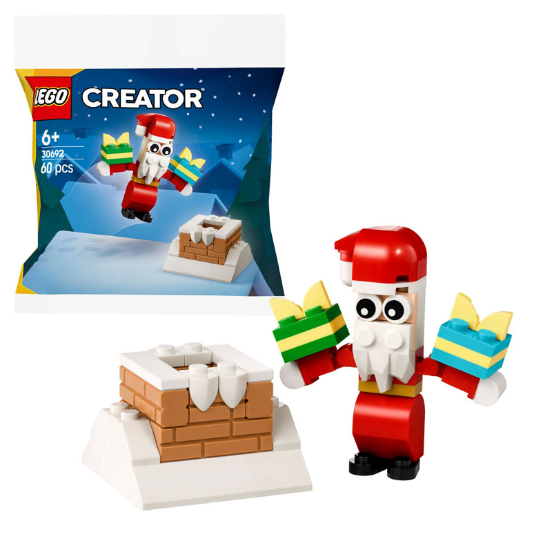 Lego Creator Chimney Fun with Santa για 6+ Ετών 60τμχ - Image 1