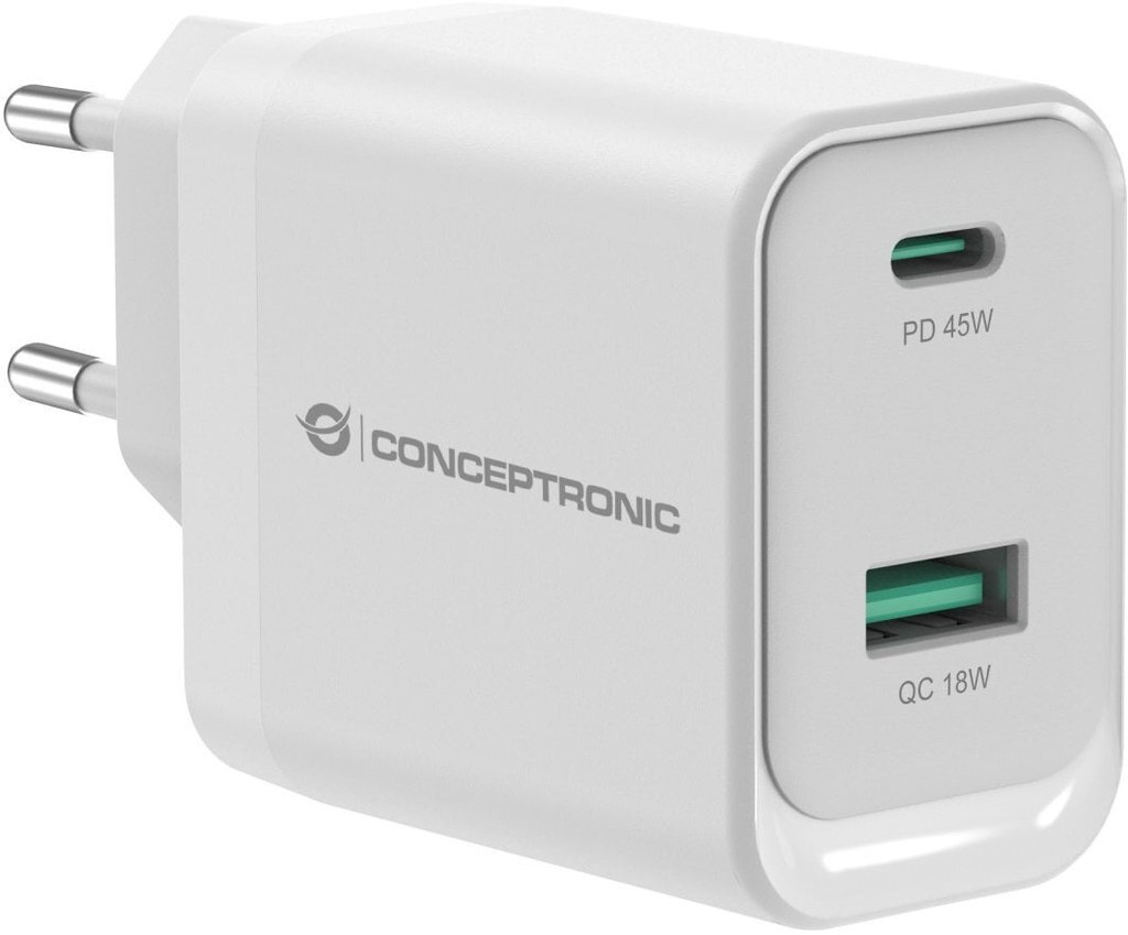 Conceptronic ALTHEA20W45 USB-C Χωρίς Καλώδιο 45W - Image 1