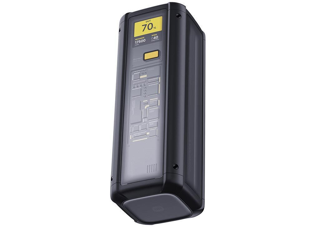 Xiaomi HyperCharge P03MI 25000mAh 212W Διάφανο - Image 1