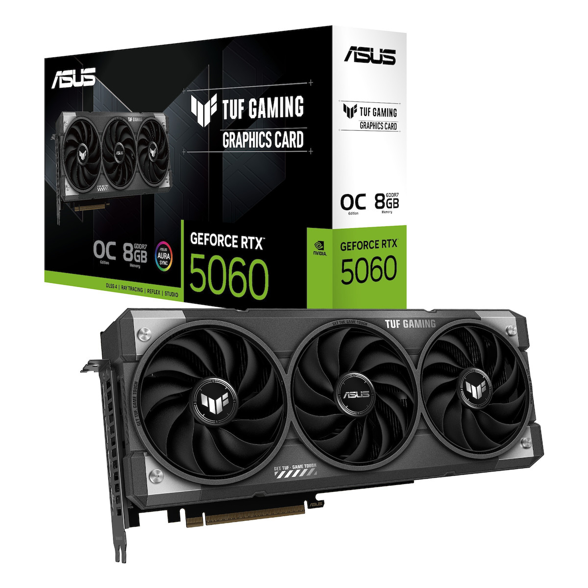 Asus GeForce RTX 5060 8GB TUF Gaming OC Edition