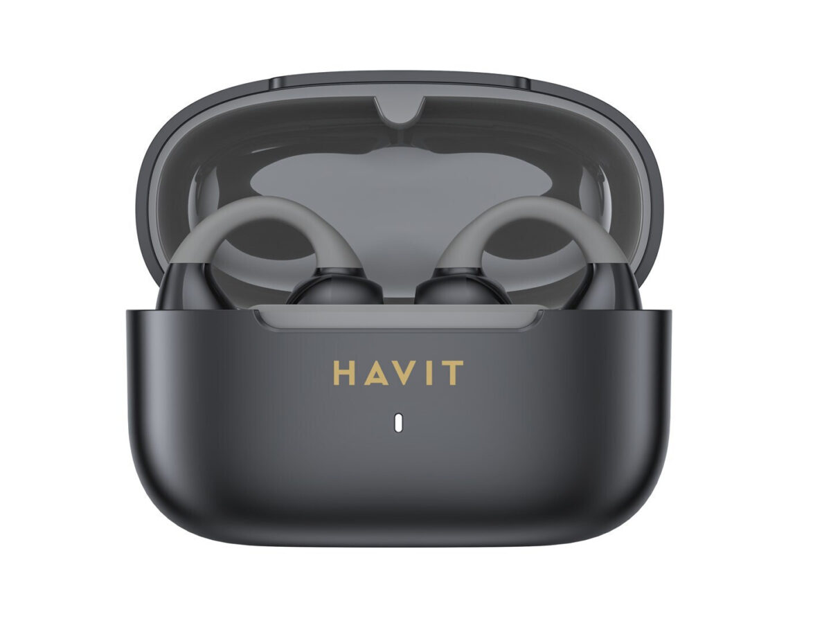 Havit OWS910 Open Ear Μαύρα - Image 2