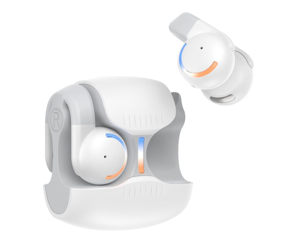 Havit OWS907 Open Ear Γκρι - Image 1