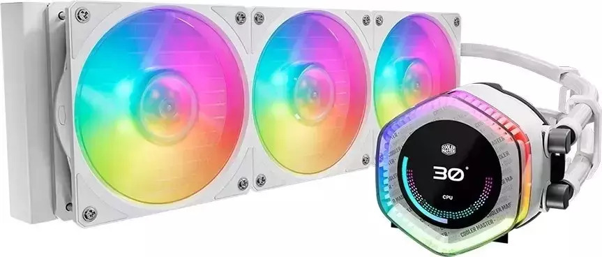 CoolerMaster MasterLiquid 360 ION για Socket AM4/AM5/1700/115x
