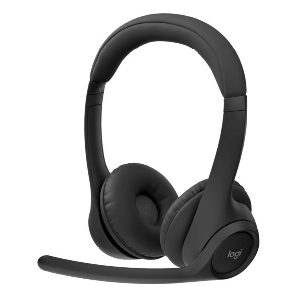 Logitech Zone 305 Ασύρματα On Ear Multimedia Ακουστικά με μικρόφωνο και σύνδεση Bluetooth / USB-C