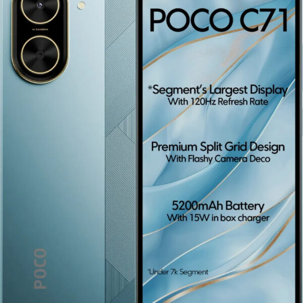 Xiaomi Poco C71 Dual SIM