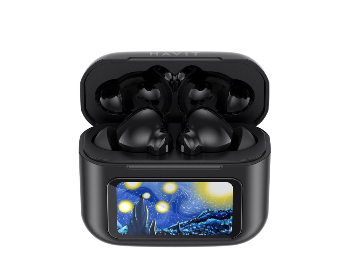 Havit TW956 In-ear Μαύρα - Image 2
