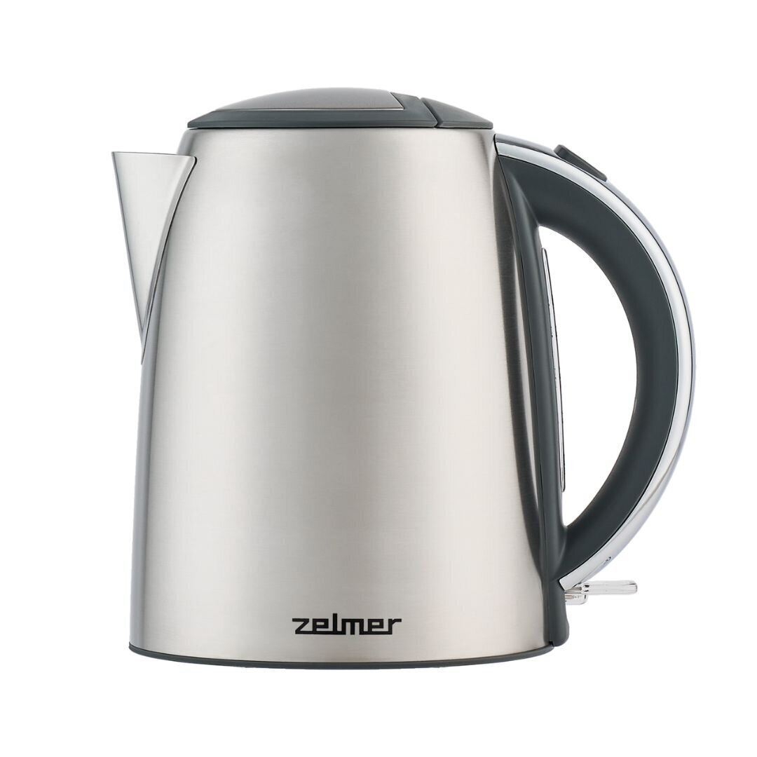 Zelmer ZCK7930 1.7lt με Ισχύ 2200W Ασημί