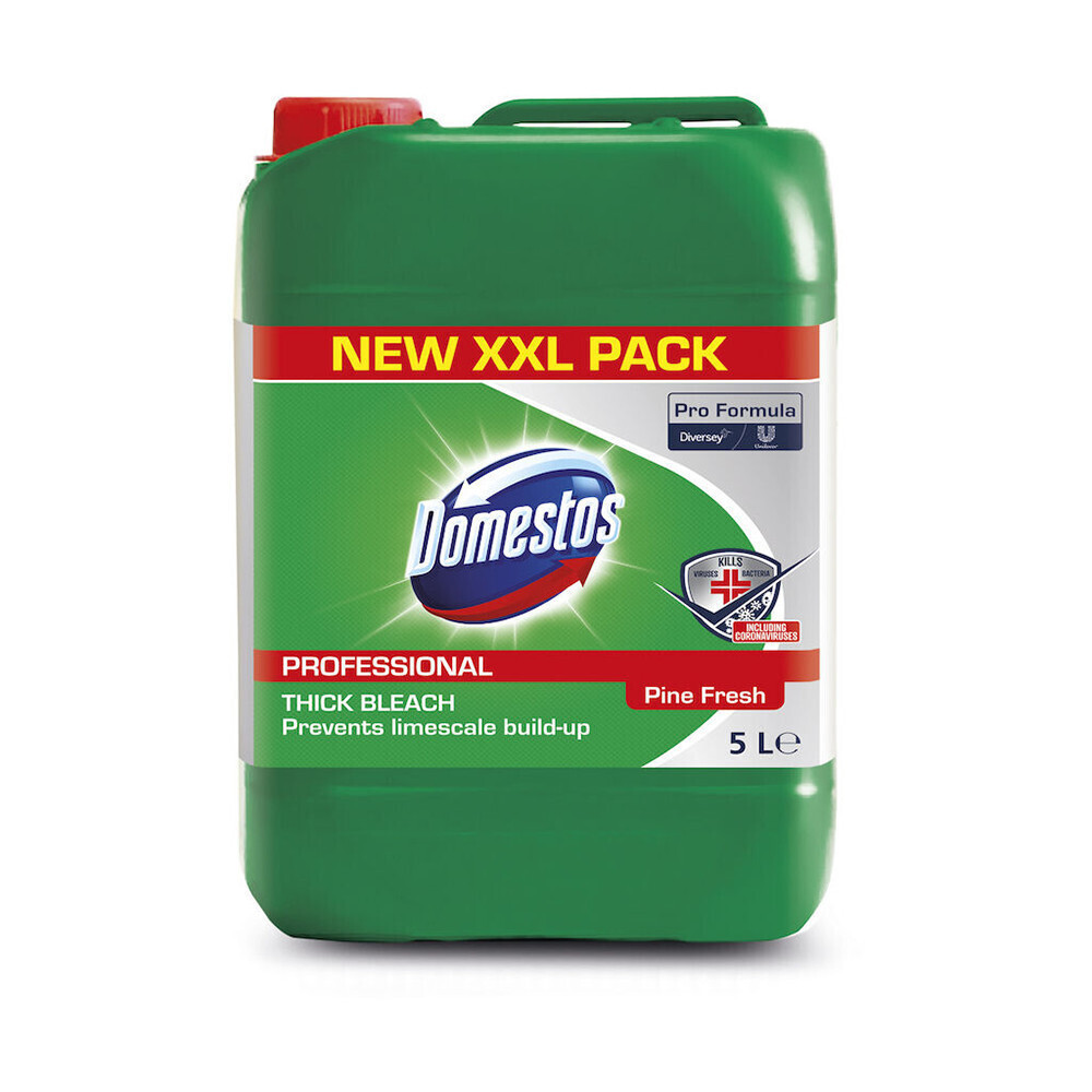 20250530145152_cb1203fd Domestos Επαγγελματική Χλωρίνη σε Gel με Άρωμα Pine Fresh 5lt - Image 2