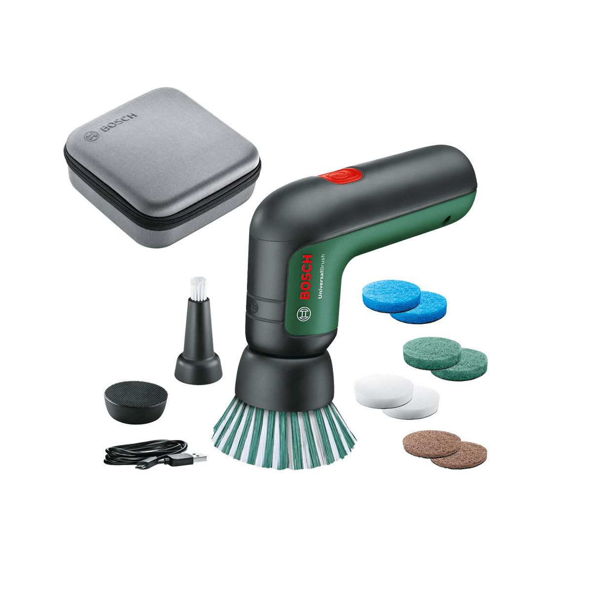 Bosch Βούρτσα Καθαρισμού Μπαταρίας 3.6V
