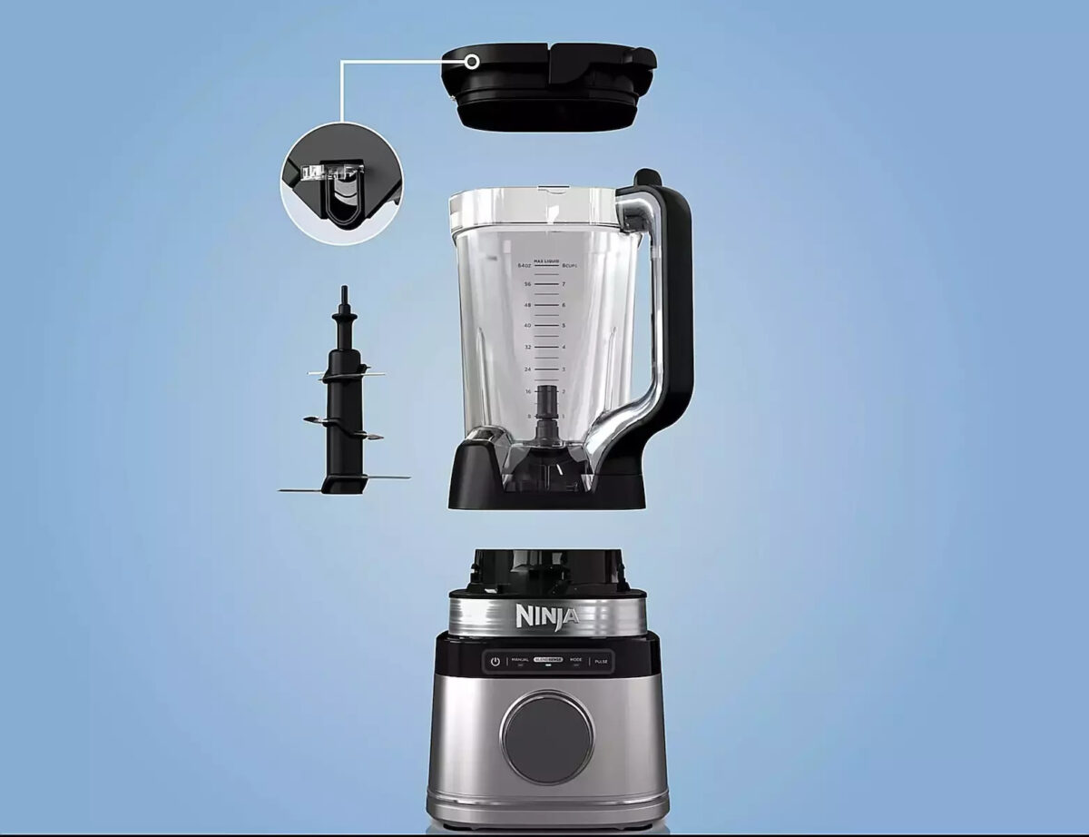 Ninja Foodi με Κανάτα 2.1lt 1200W Μαύρο - Image 8