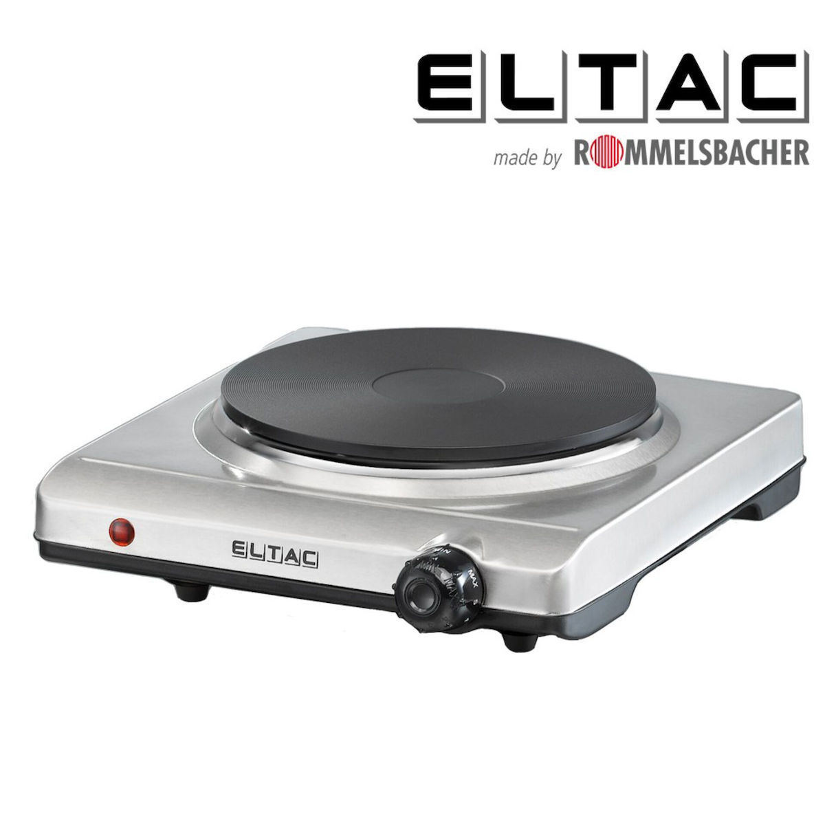 Rommelsbacher ELTAC EK 19 Επιτραπέζια Εστία Εμαγιέ Μονή Inox