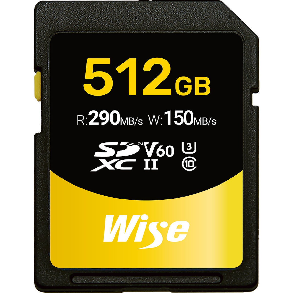 Wise Advanced Wise SDXC 512GB Class 10 V60 UHS-II