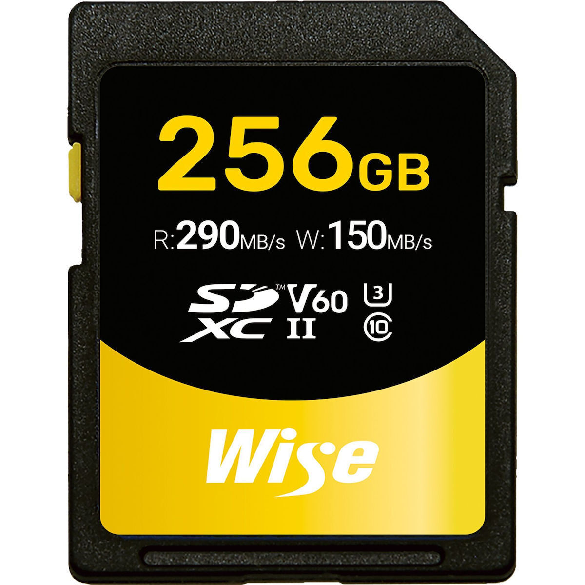 Wise Advanced Wise SDXC 256GB Class 10 V60 UHS-II