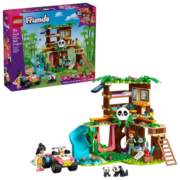 Lego Friends Panda Sanctuary Animal Care για 7+ Ετών 243τμχ