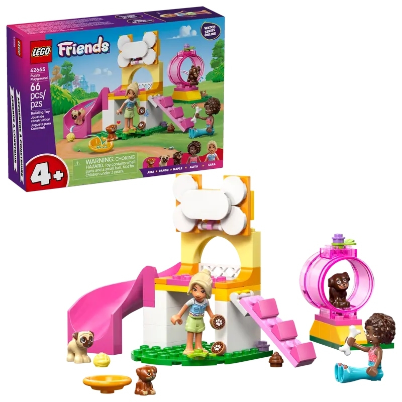 Lego Friends Puppy Playground για 4+ Ετών 66τμχ