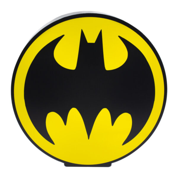 Paladone Παιδικό Διακοσμητικό Φωτιστικό Batman Κίτρινο 16εκ.
