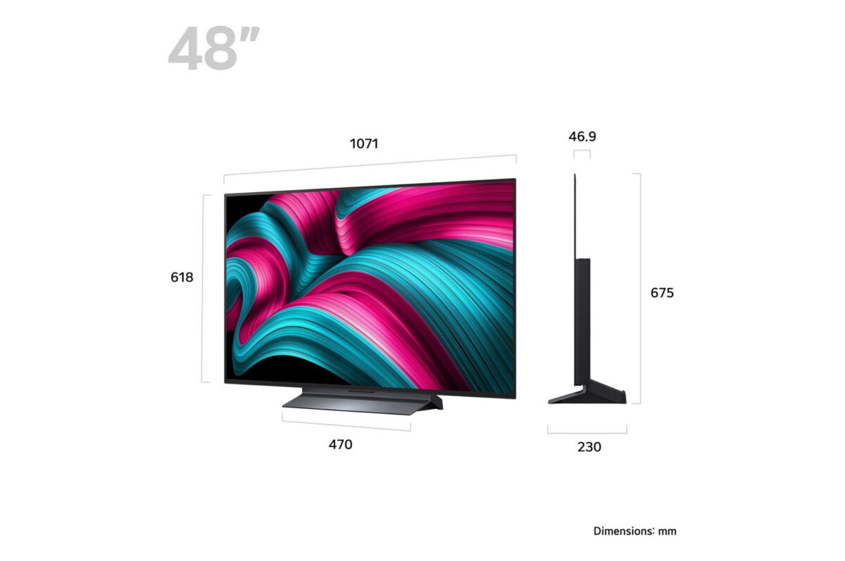 LG Smart 4K OLED evo AI C5 (2025) - Image 4