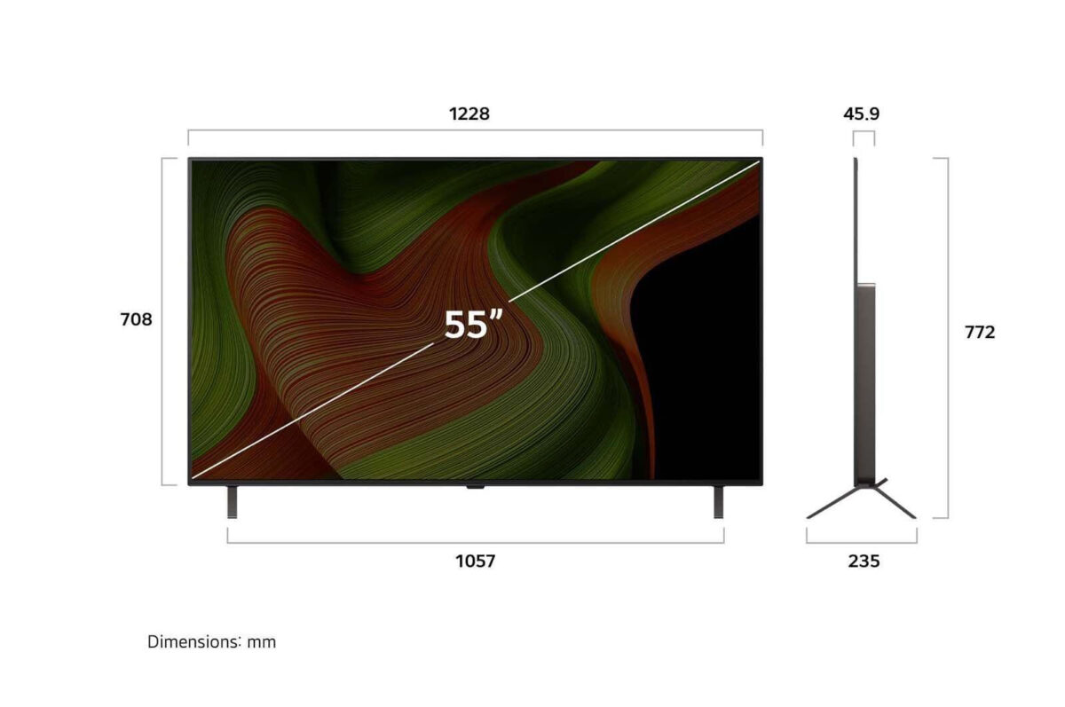 LG Smart 4K OLED AI B5 (2025) - Image 7