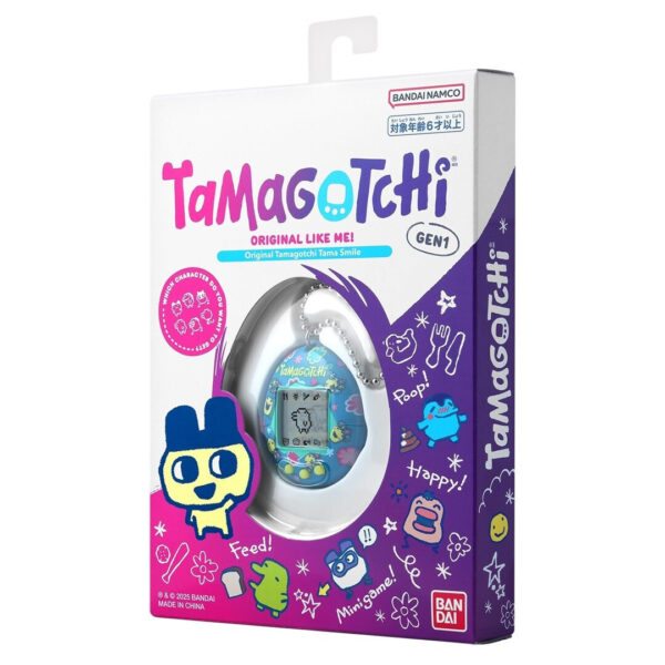 Namco - Bandai Tamagotchi Tama Ηλεκτρονική Παιδική Κονσόλα Χειρός