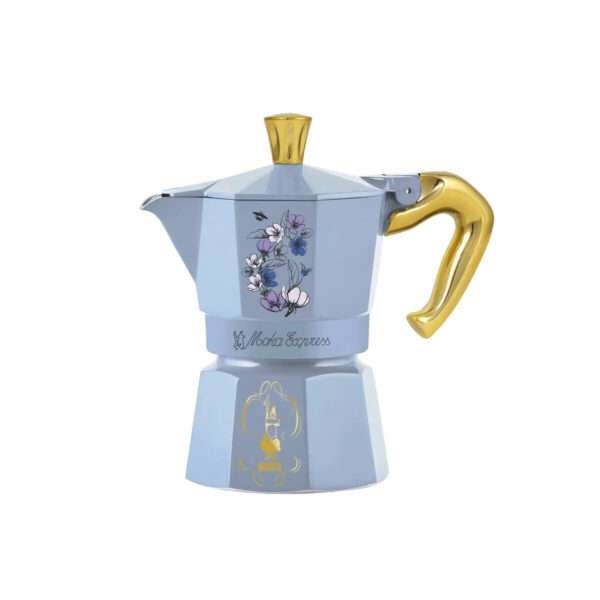 Bialetti Moka Express 3tz Μπρίκι Espresso Ασημί