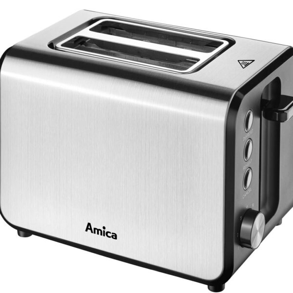 Amica Φρυγανιέρα 2 Θέσεων 950W Inox