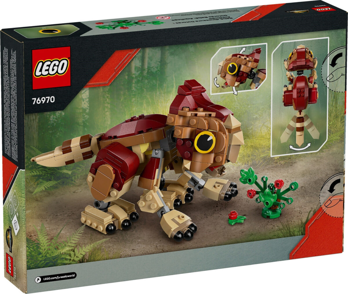 Lego Jurassic World Baby Dinosaur Dolores: Aquilops για 7+ Ετών 339τμχ - Image 2
