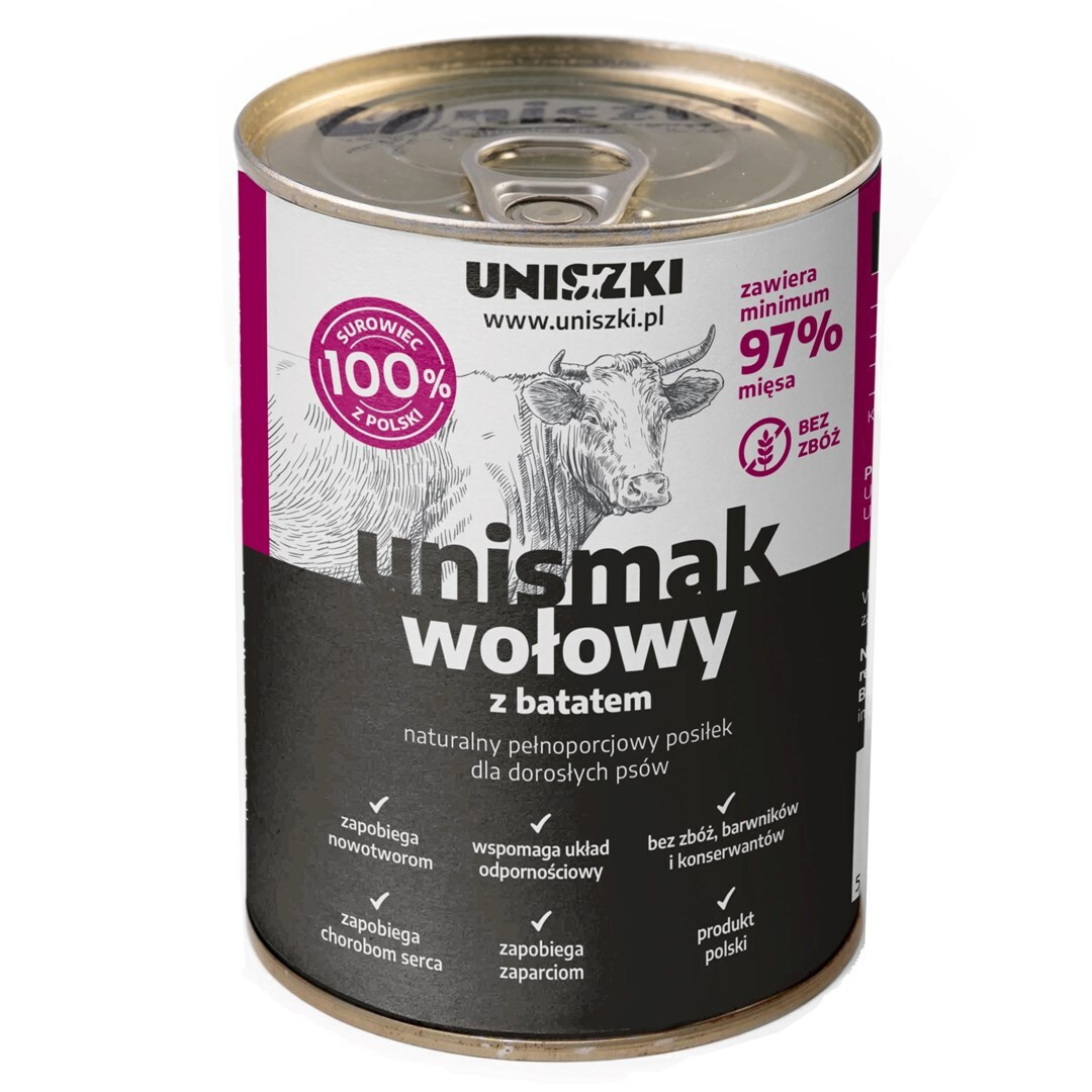 Uniszki Υγρή Τροφή 410gr