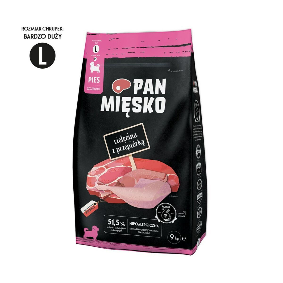 Pan Miesko 9kg