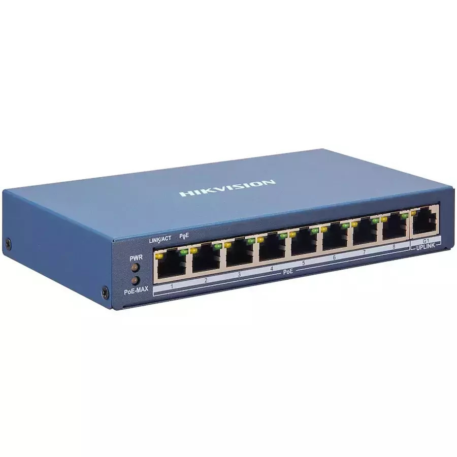 Hikvision DS-3E1309P-EI Managed L2 PoE+
