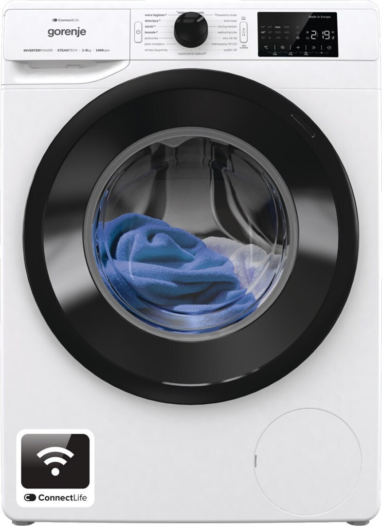 Gorenje 8kg WPNEI84SBSWIFI