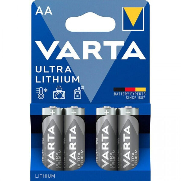 Varta Ultra Μπαταρίες Λιθίου AA 1.5V 4τμχ
