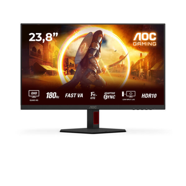 AOC Q24G4RE 23.8" IPS HDR Curved QHD 2560x1440