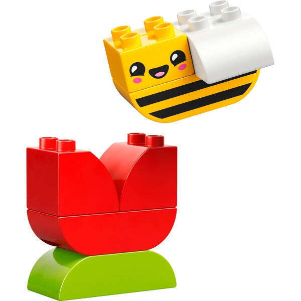 20250610170940_24cd52db Lego Duplo My First Flower & Bee για 1+ Έτους 7τμχ - Image 3