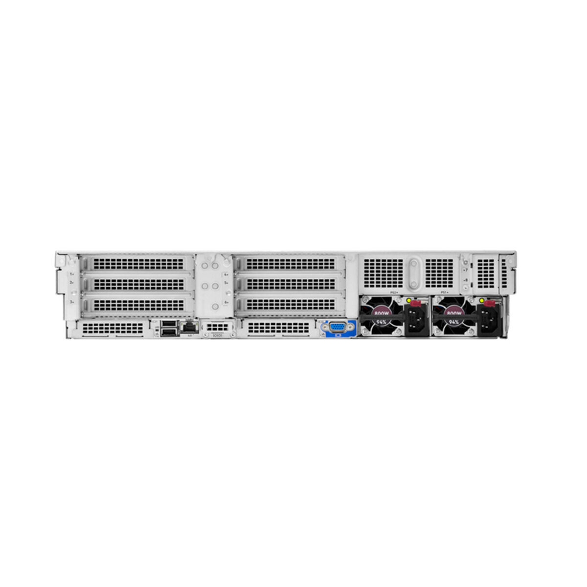 HP Proliant Dl380 Gen11 (Xeon Silver 4516Y/64GB DDR4/480GB SSD + 480GB SSD/No OS) - Image 1