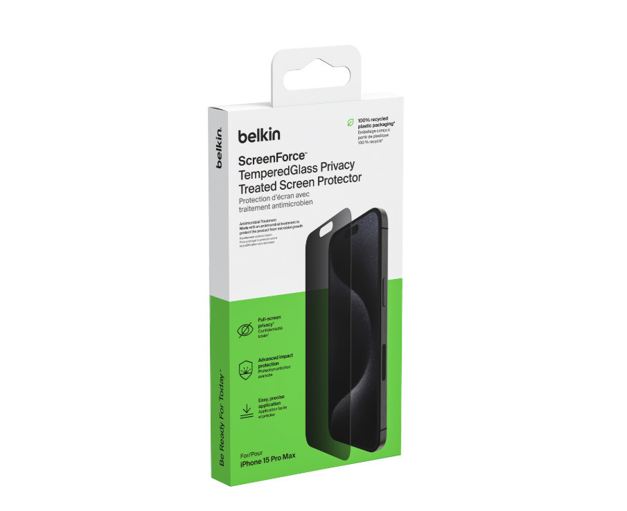 Belkin Screen Protector (iPhone 15 Pro Max)