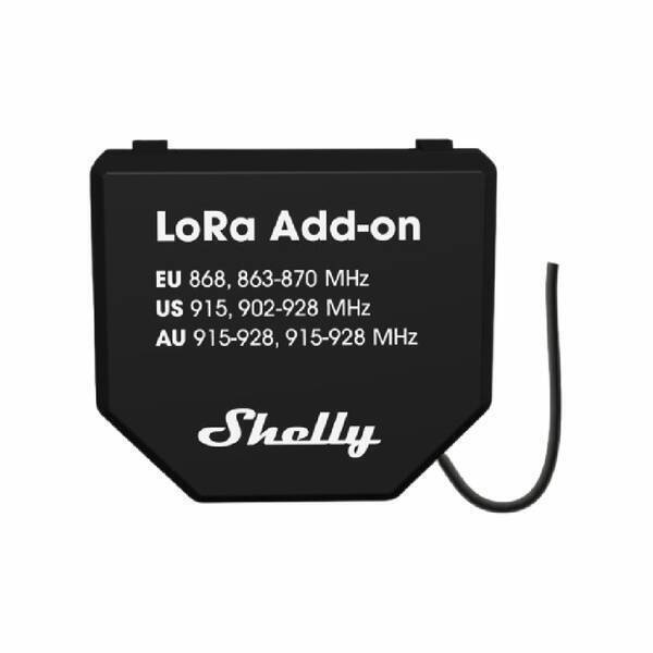 Shelly Add-on Ρελέ Ράγας Ισχύος